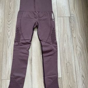 Gymshark Energy Seamless- Purple Wash